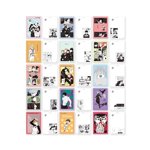 呪術廻戦』扉絵ポストカードコレクションBOX（全15種） 」が2021年3月 ...