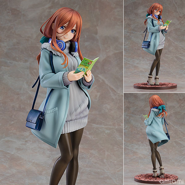 五等分の花嫁∬ 中野三玖 Date Style Ver. 1/6 完成品フィギュア 