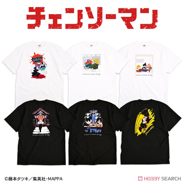 チェンソーマン イラストレーターHERコラボ ビッグTシャツ | ～アニメ