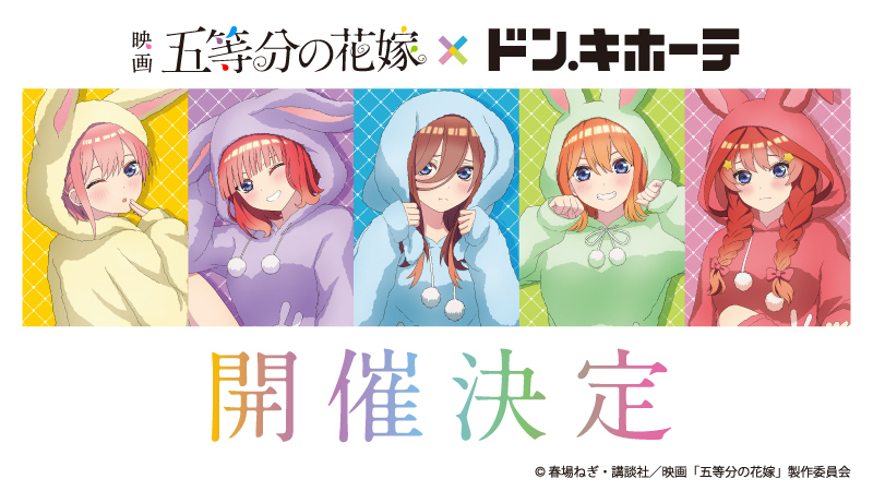 五等分の花嫁 ドンキ ぬいぐるみ グッズ もちどる 5個セット 