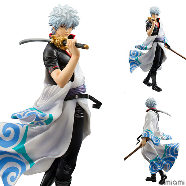 G.E.M.シリーズ 銀魂 坂田銀時 ver.紅桜 20th Anniversary 完成品